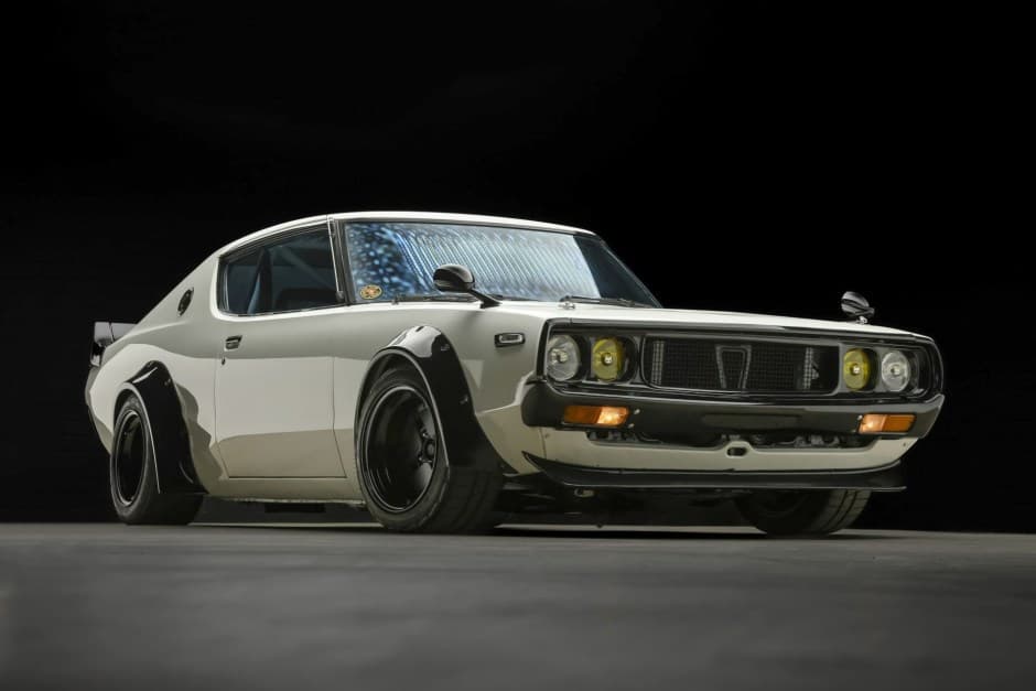 1973 Nissan C110 Skyline sold for $77,000