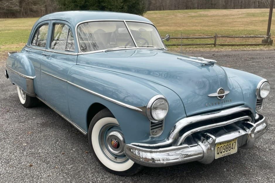 1950 Oldsmobile 88 sold for $8,100