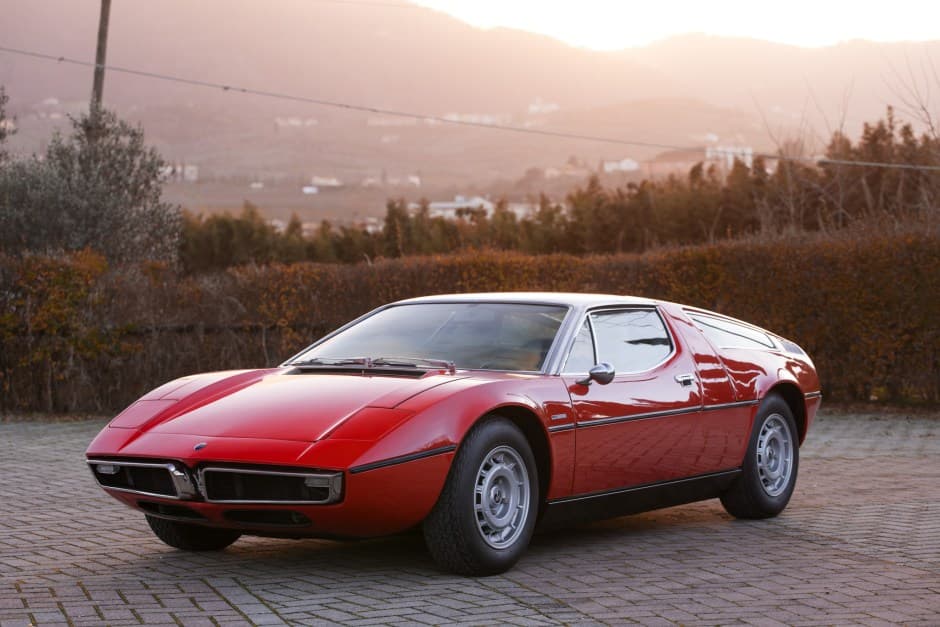 1973 Maserati Bora sold for $100,000