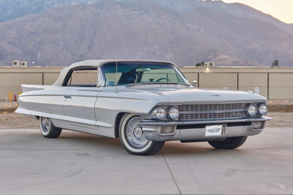 1962 Cadillac Series 62 sold for $36,000