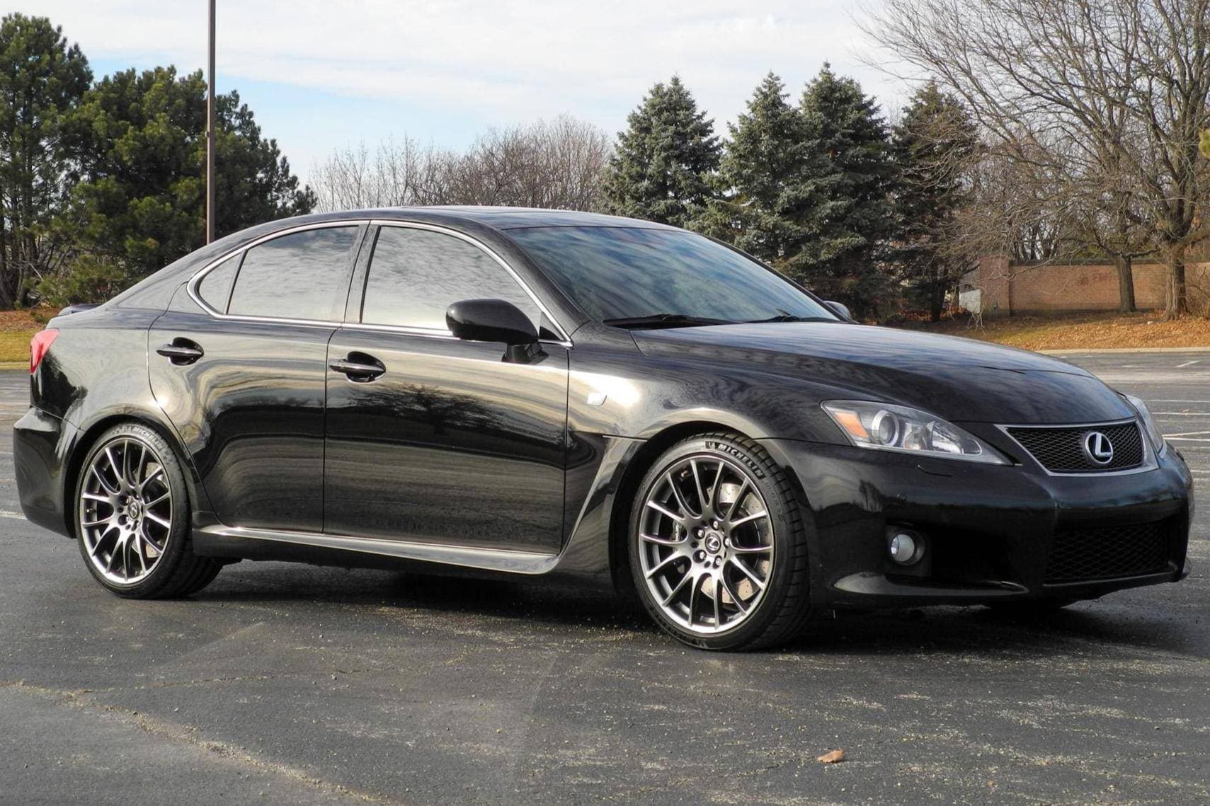 2012 Lexus IS F sold for $34,500