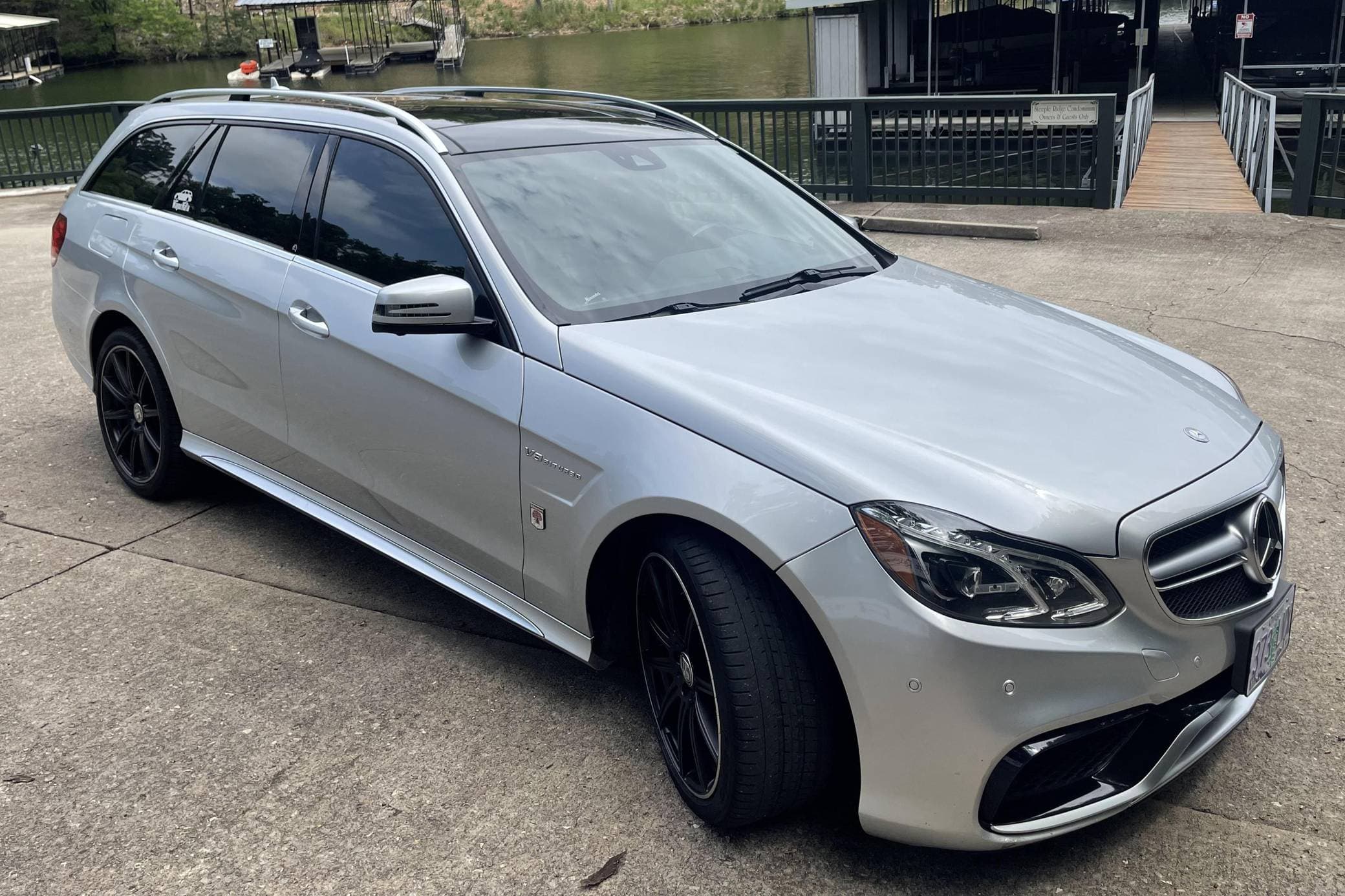 2016 Mercedes-Benz W212 E63 AMG sold for $53,500