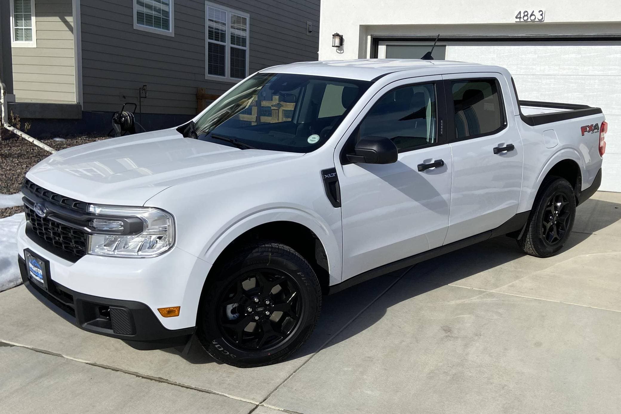 2022 Ford Maverick sold for $30,000