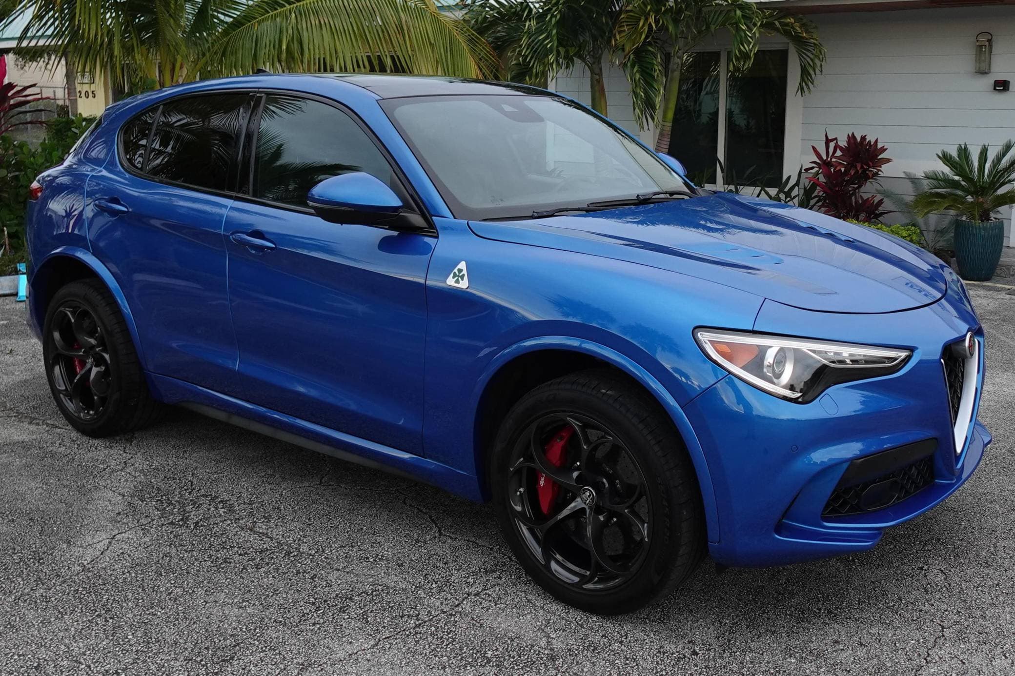 2019 Alfa Romeo Stelvio sold for $41,250