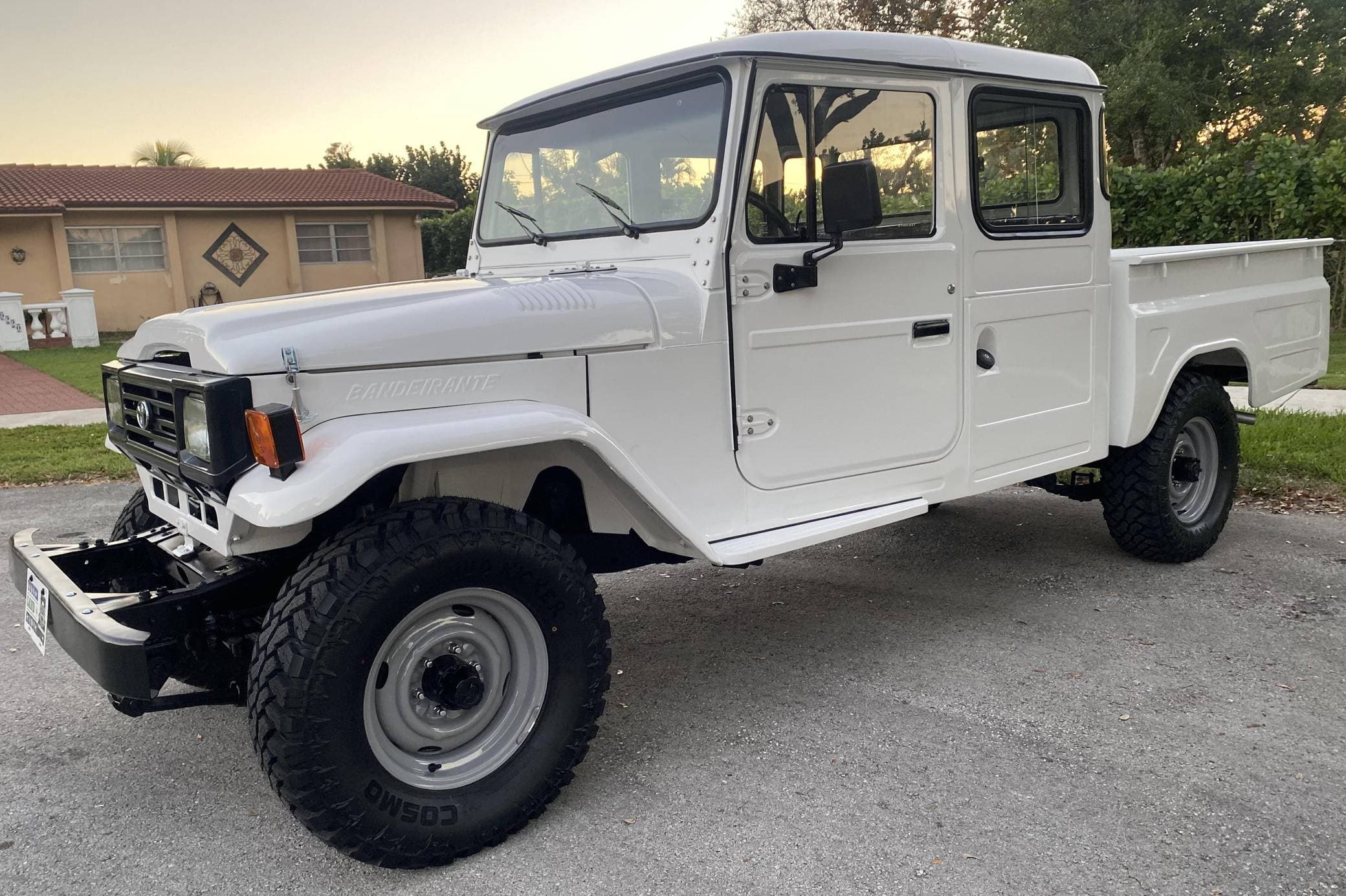 1995 Toyota Bandeirante sold for $25,500