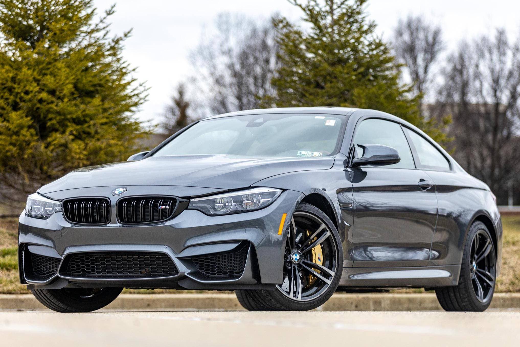 2020 BMW F8X M4 sold for $63,000