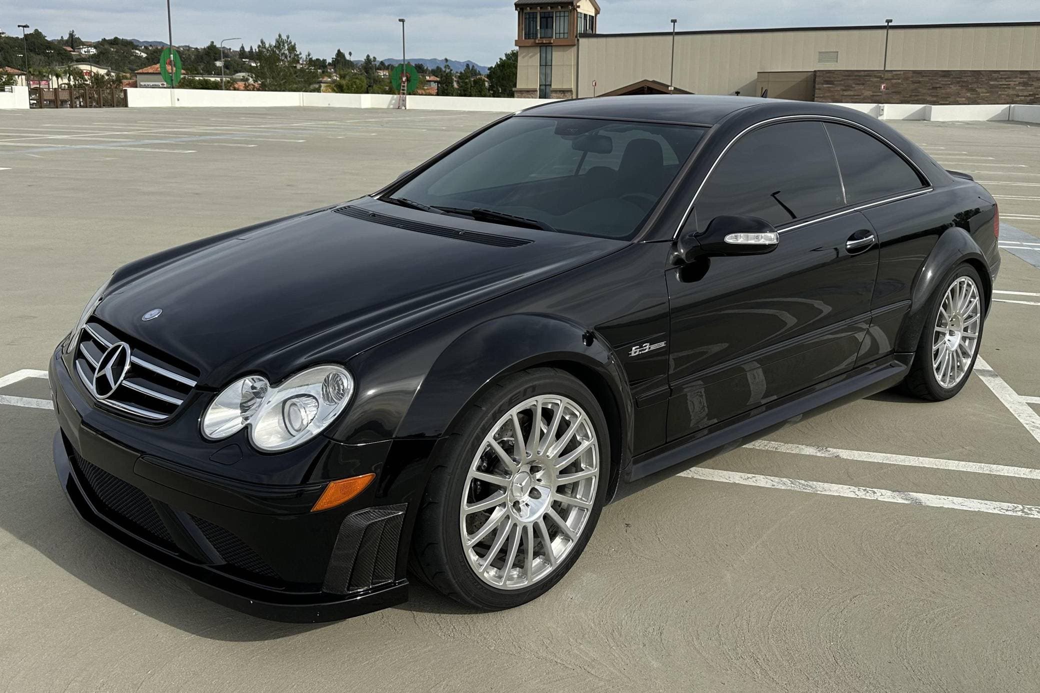 2008 Mercedes-Benz CLK AMG sold for $84,000