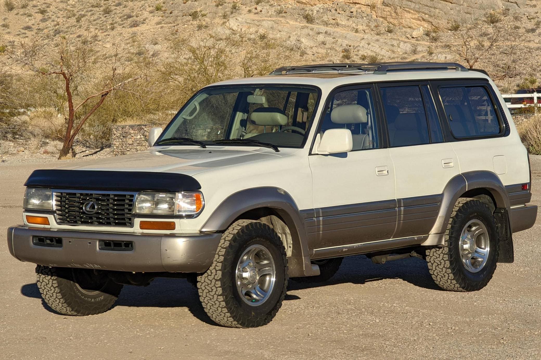1997 Lexus LX sold for $18,750
