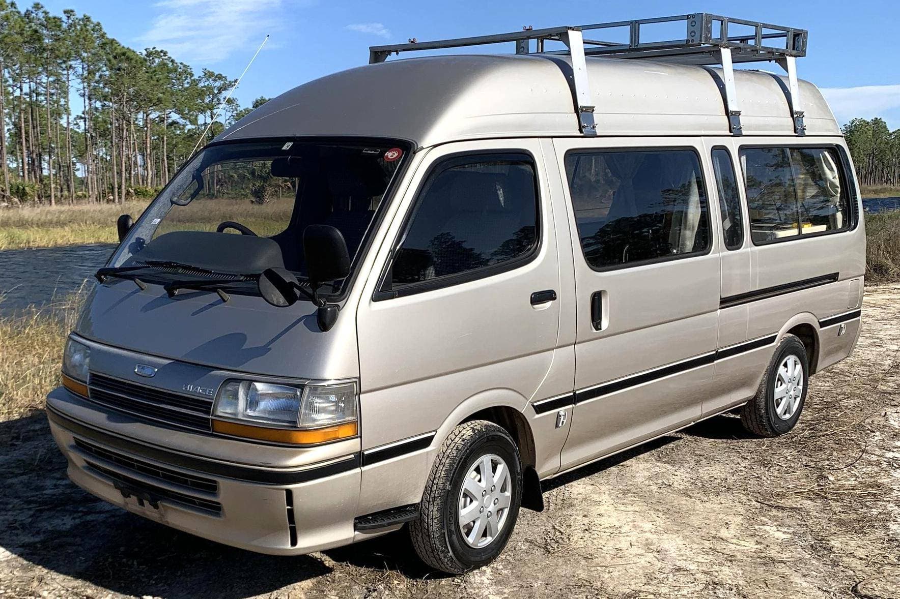 1993 Toyota HiAce sold for $14,000