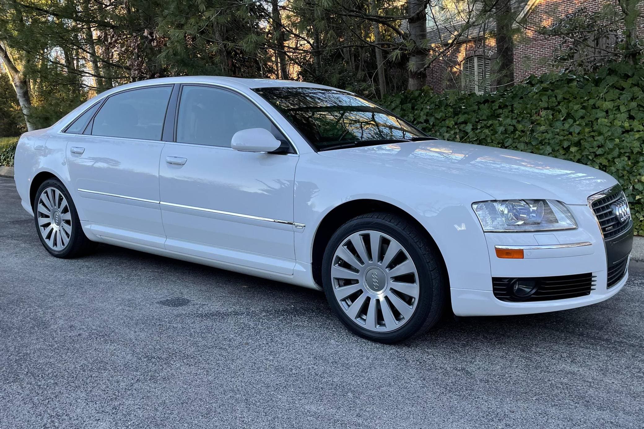 2007 Audi A8 sold for $18,600