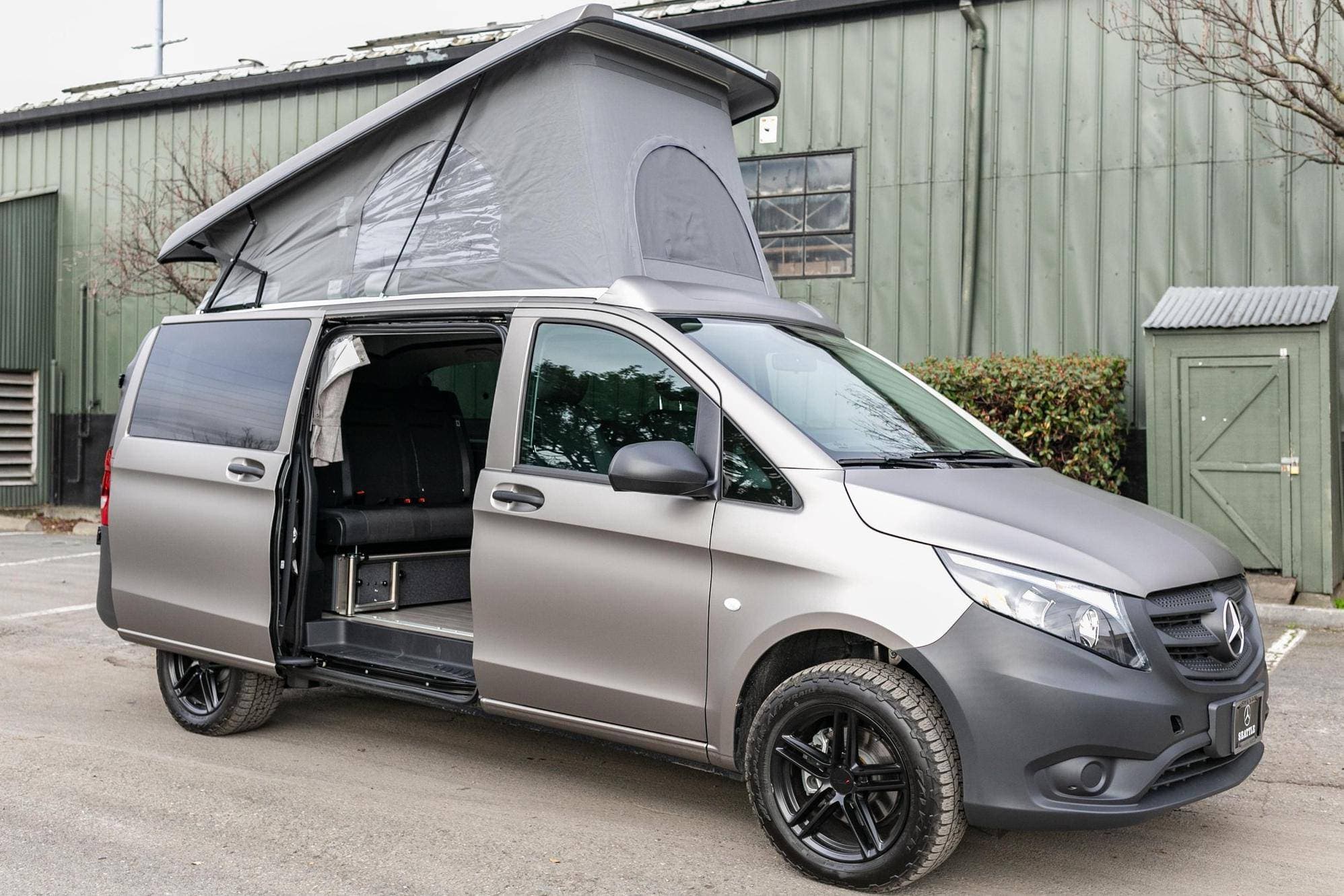 2020 Mercedes-Benz Metris sold for $55,000