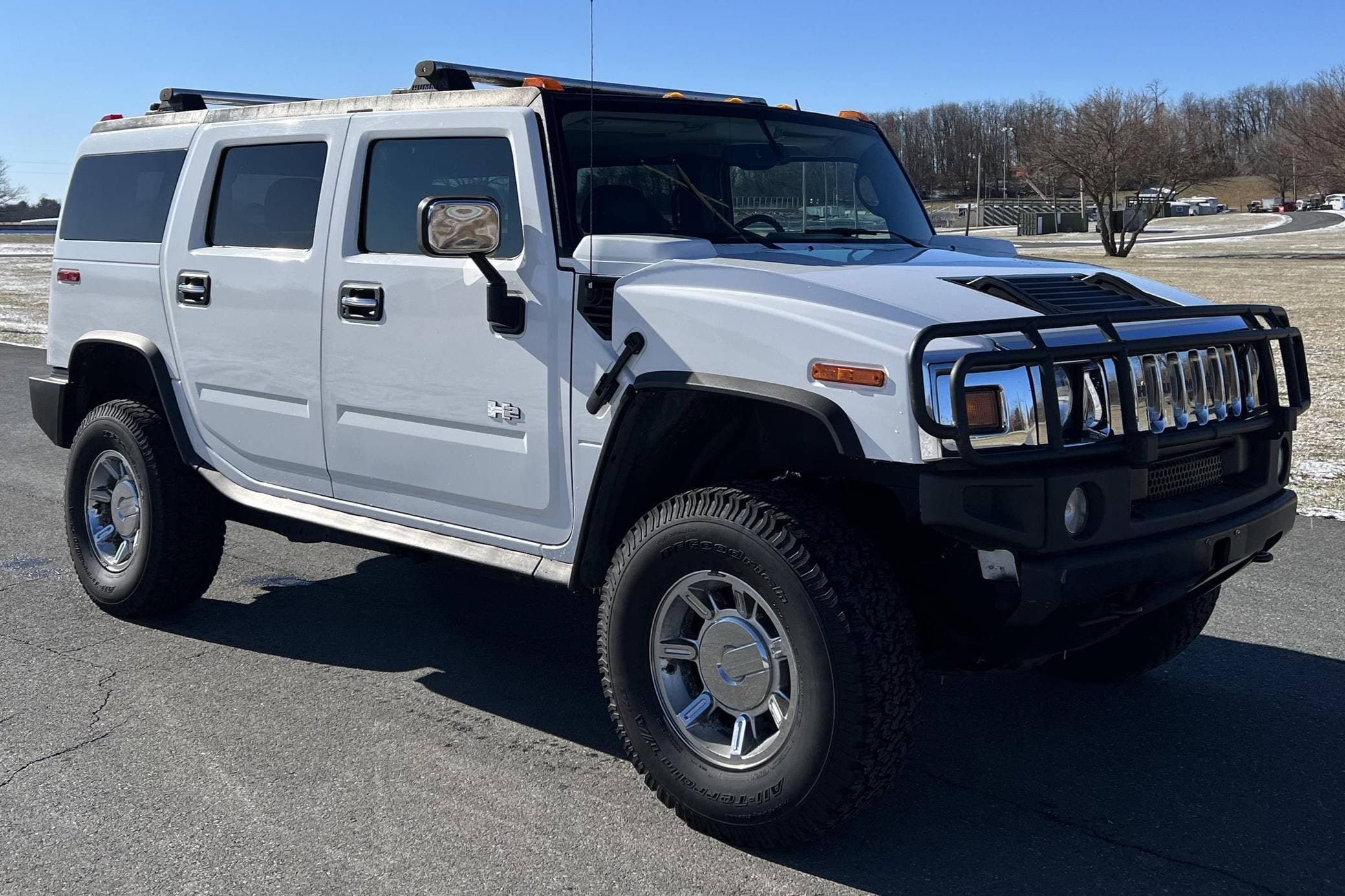 2005 Hummer H2 sold for $13,800