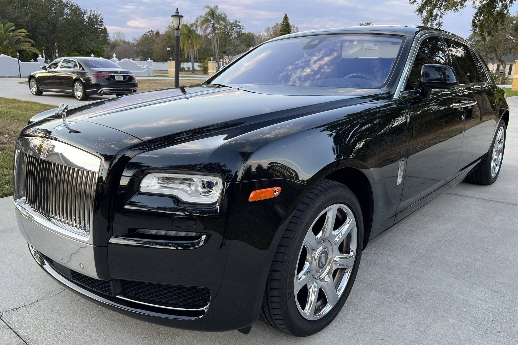 2016 Rolls-Royce Ghost sold for $160,000