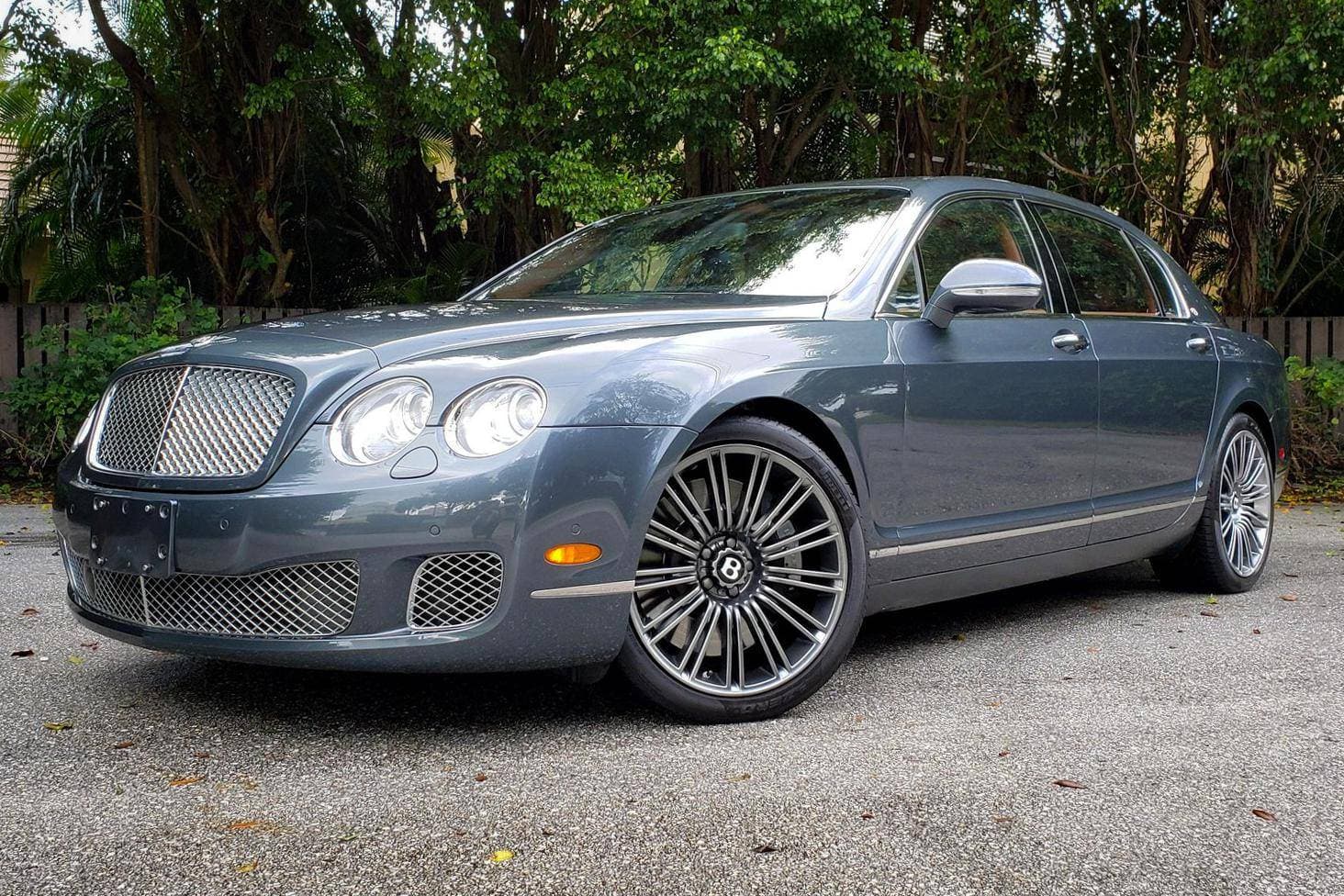 2013 Bentley Continental sold for $53,343