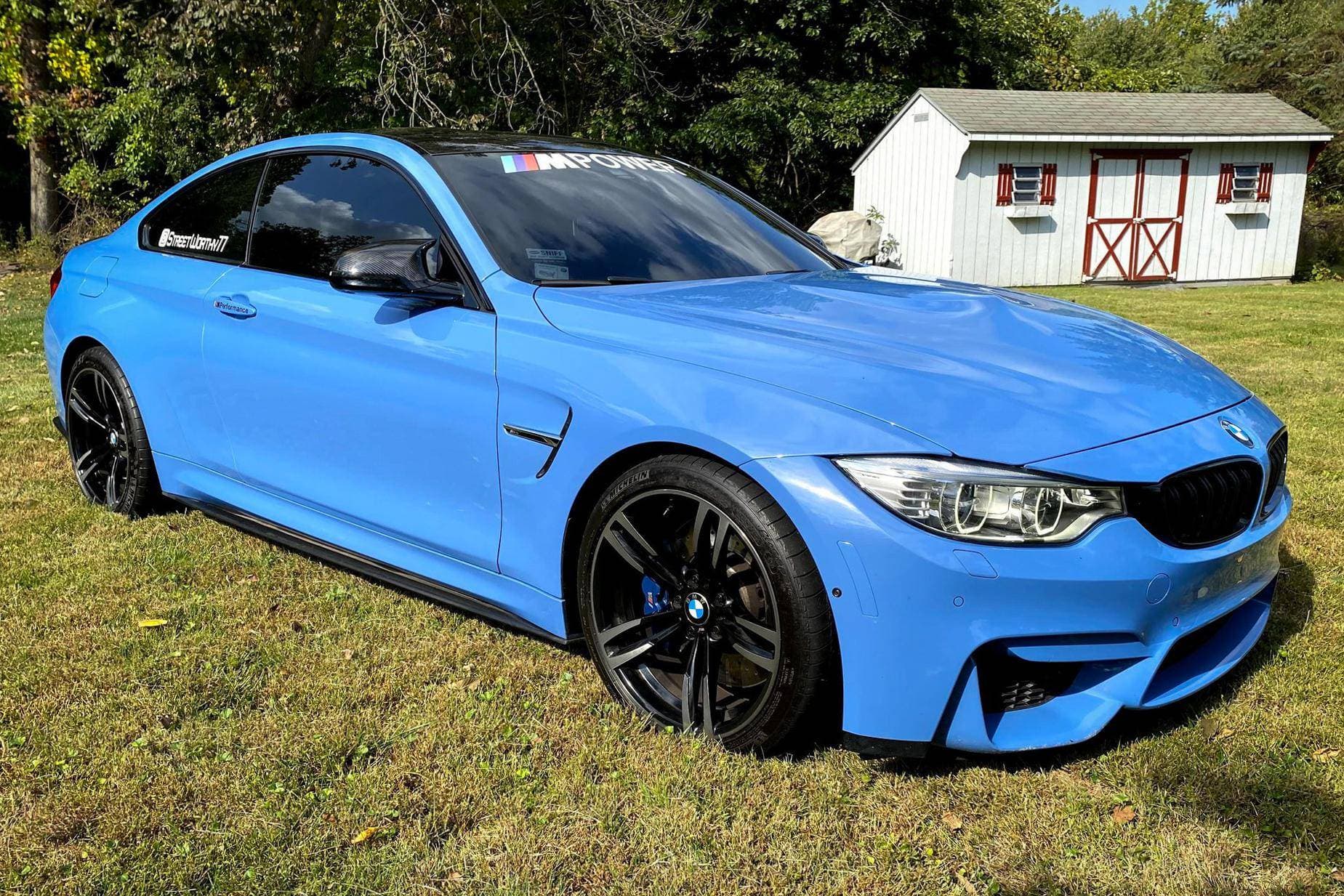 2015 BMW F8X M4 sold for $33,000