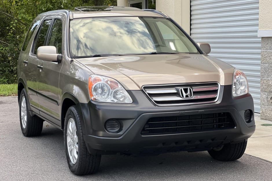 2005 Honda CR-V sold for $14,900
