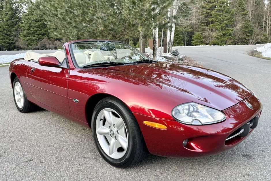 1997 Jaguar XK8 sold for $12,750