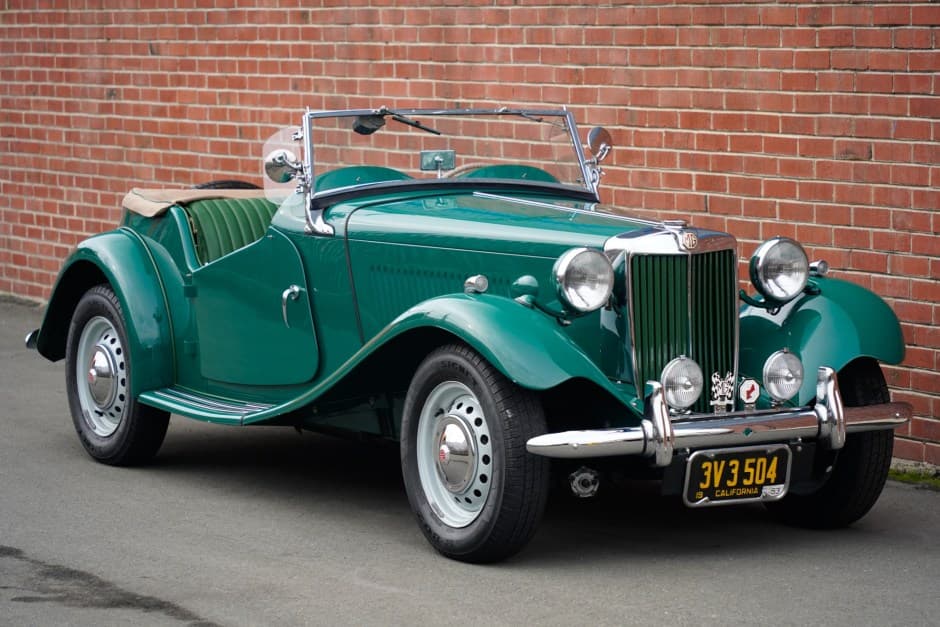 1953 MG TD sold for $20,000