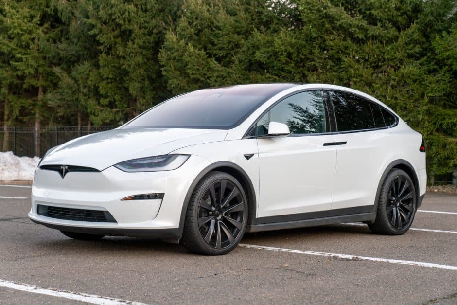 2022 Tesla  sold for $78,500