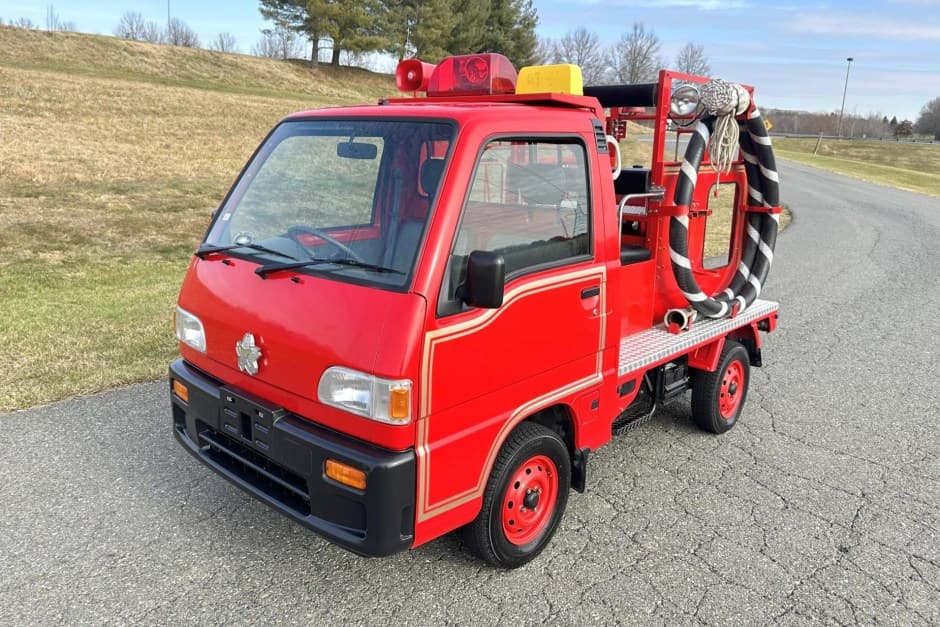 1996 Subaru Sambar sold for $12,000