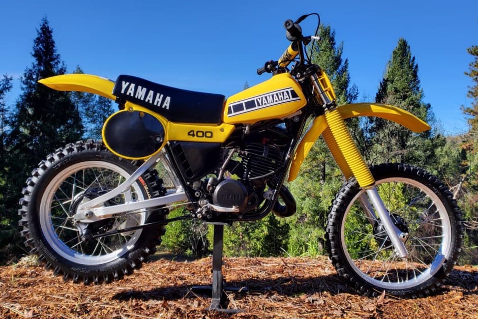 1979 Yamaha  sold for $6,634