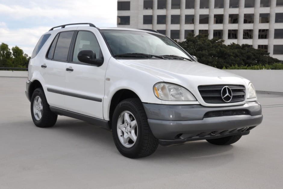 1999 Mercedes-Benz M-Class & GLE-Class sold for $7,350