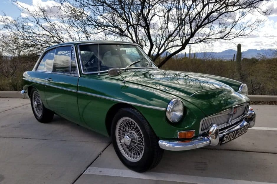1968 MG MGC sold for $13,000