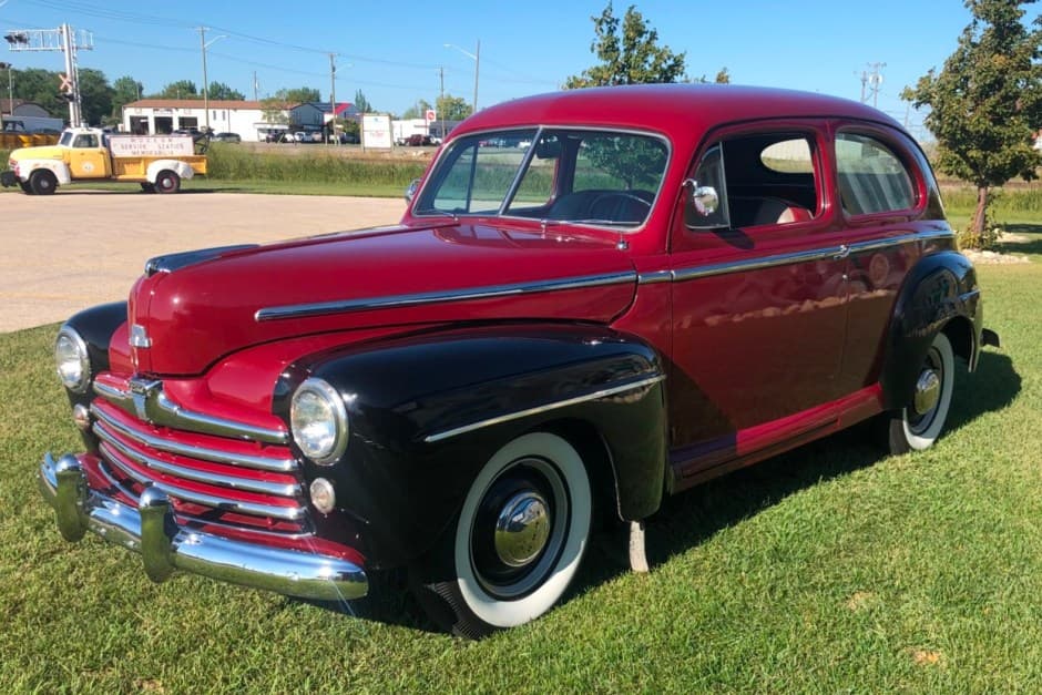 1948 Ford Standard, Deluxe, & Super Deluxe sold for $8,500