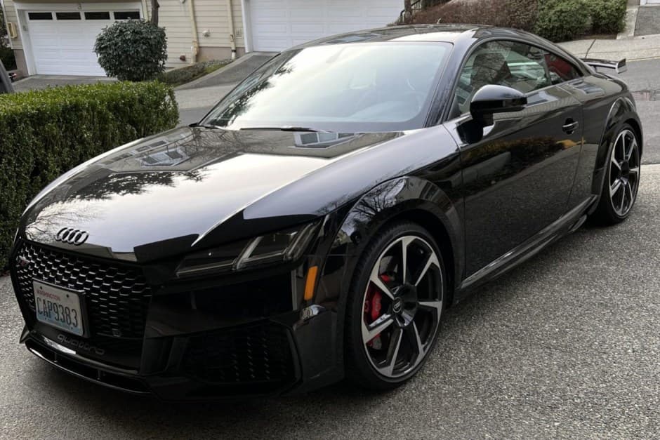 2021 Audi TT sold for $60,000