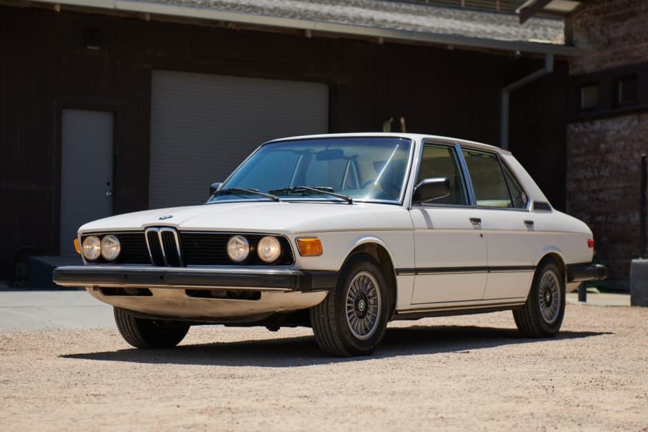 1980 BMW E12 5-Series sold for $14,500