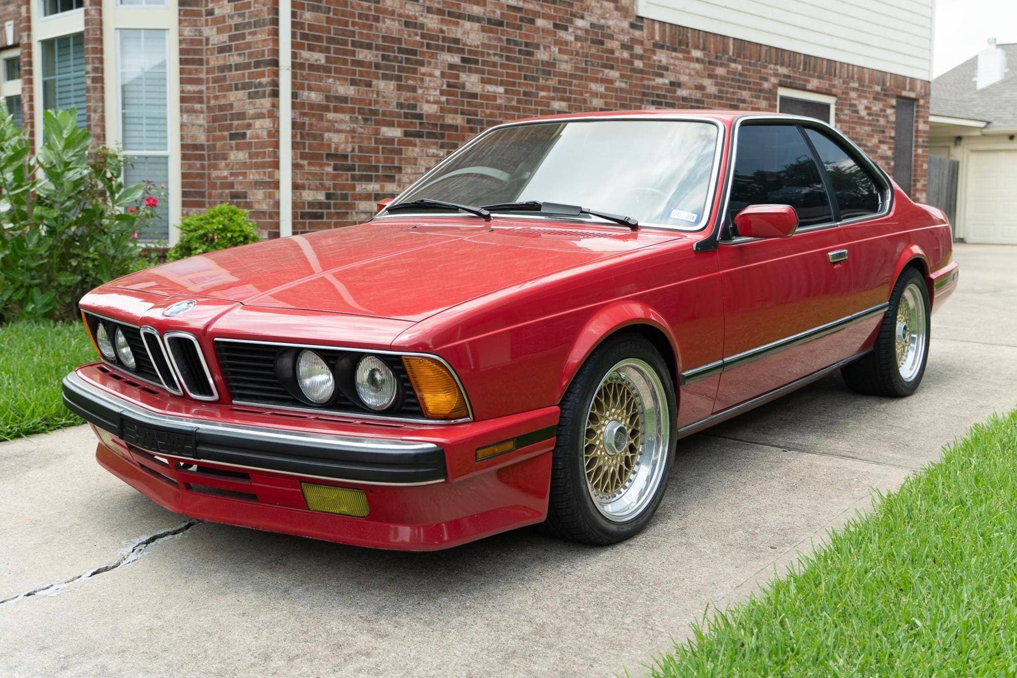 1989 BMW 6 Series sold for $15,250