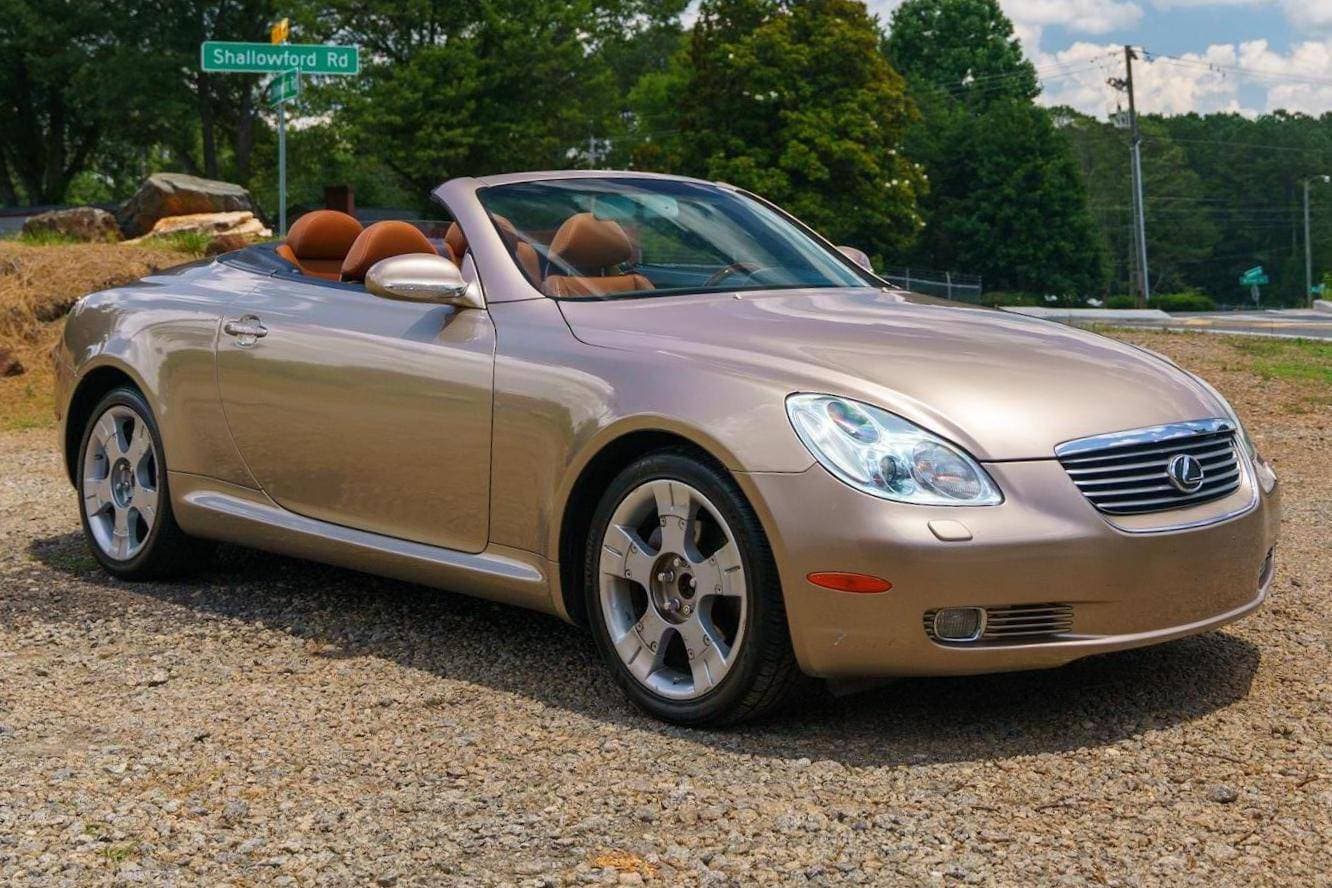 2004 Lexus SC sold for $9,800