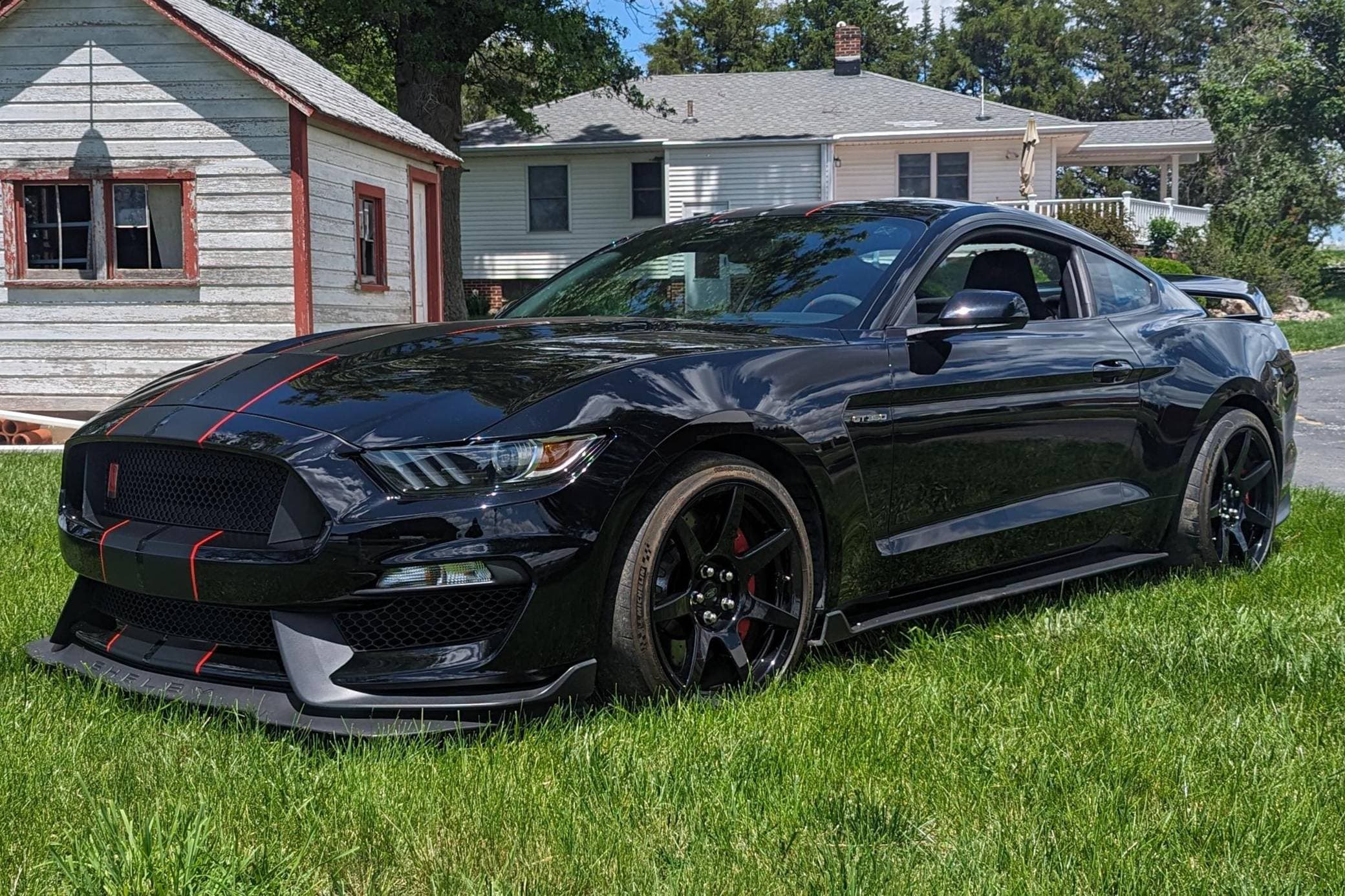 2016 Ford Mustang sold for $58,000