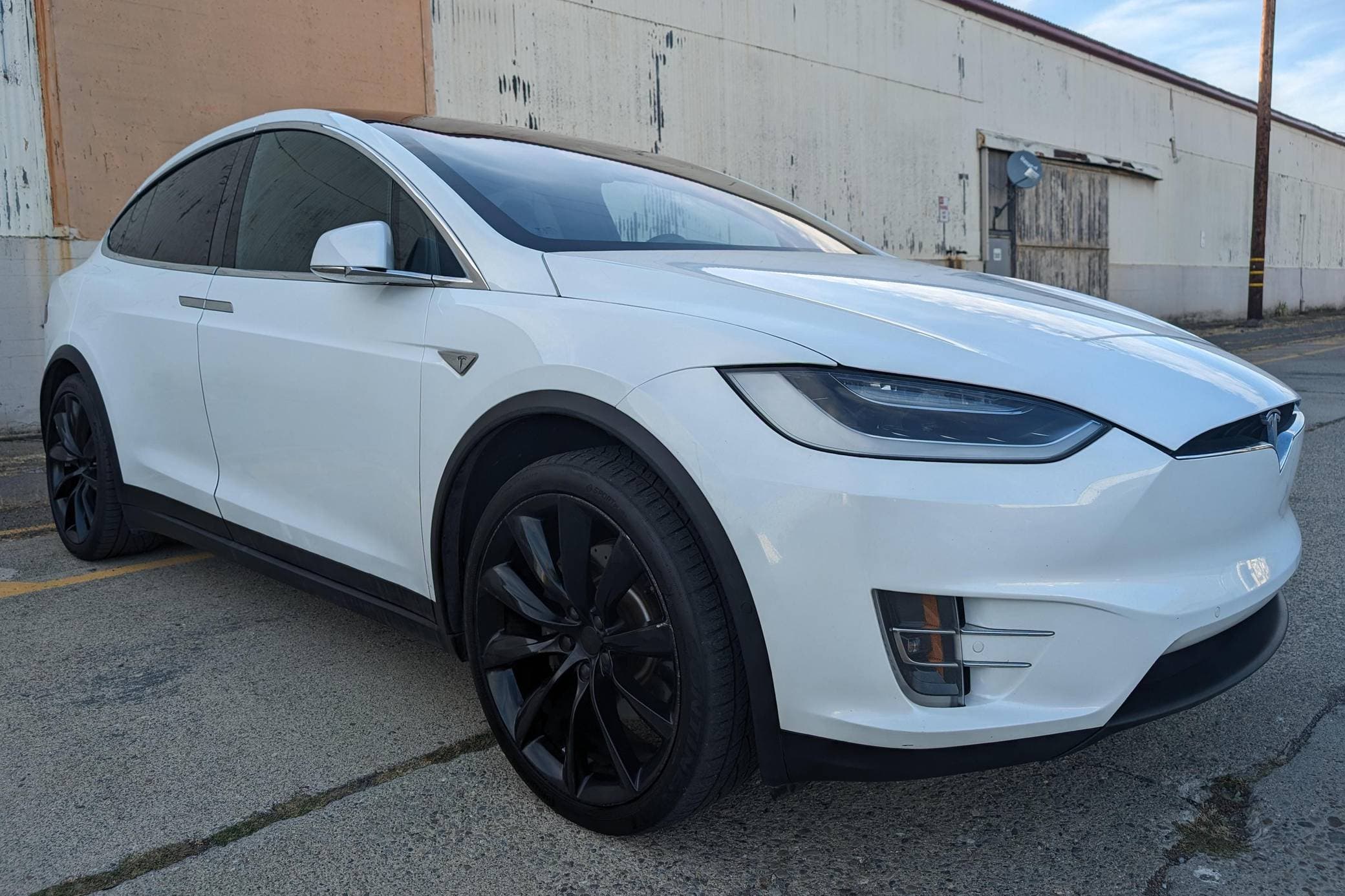 2016 Tesla Model X sold for $24,999