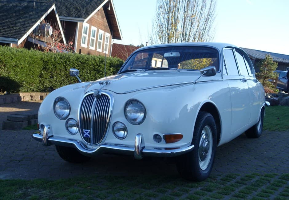1967 Jaguar S-Type (1963-1968) sold for $5,000