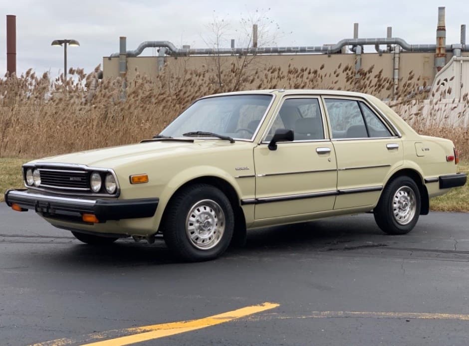 1981 Honda Accord sold for $5,000