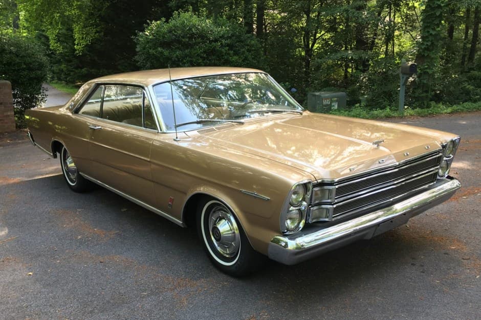 1966 Ford LTD sold for $20,000