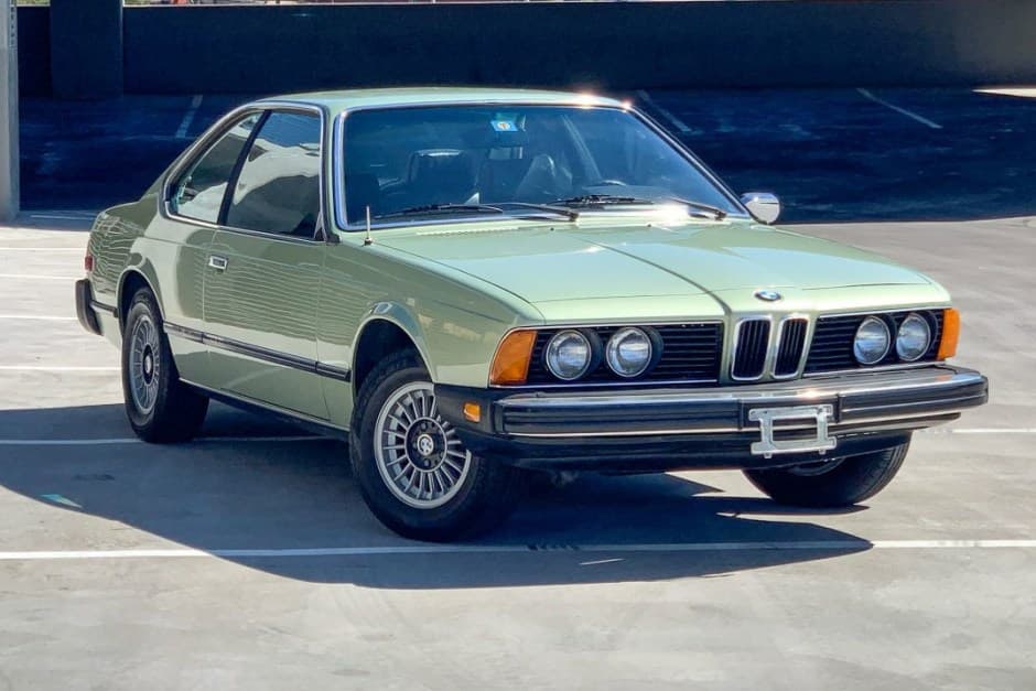 1977 BMW E24 6-Series sold for $16,750