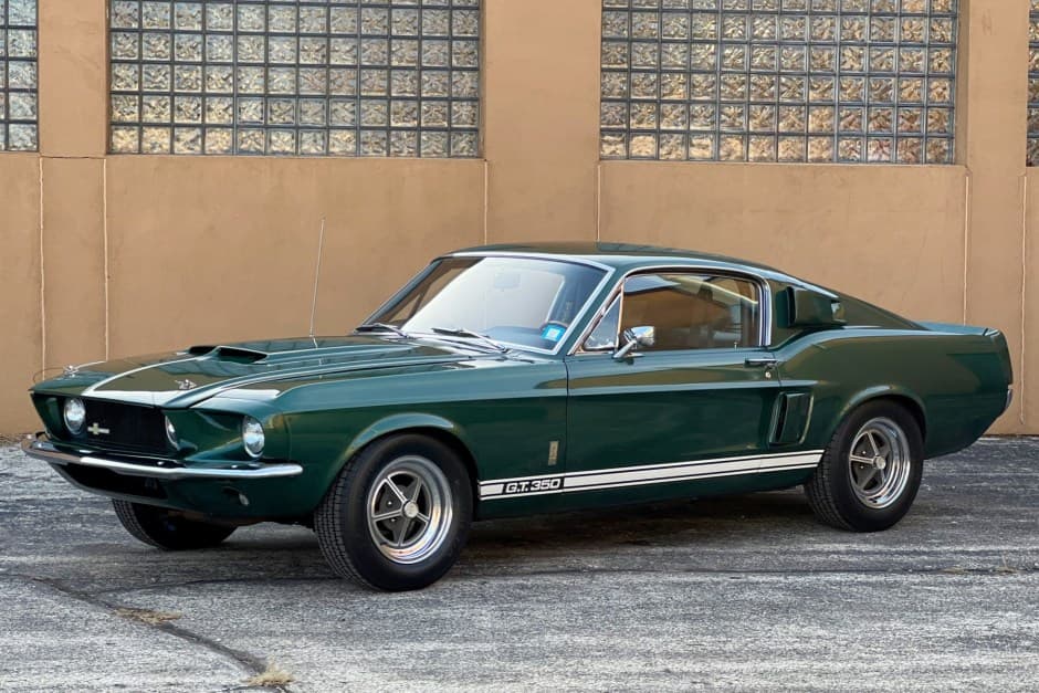 1967 Shelby Mustang GT350 & GT500 sold for $298,350