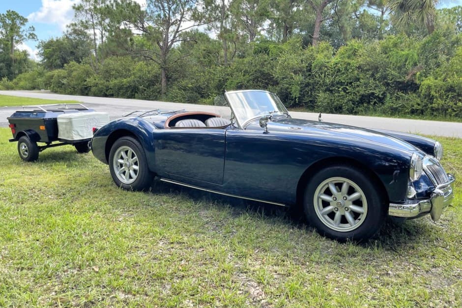1957 MG MGA sold for $23,000