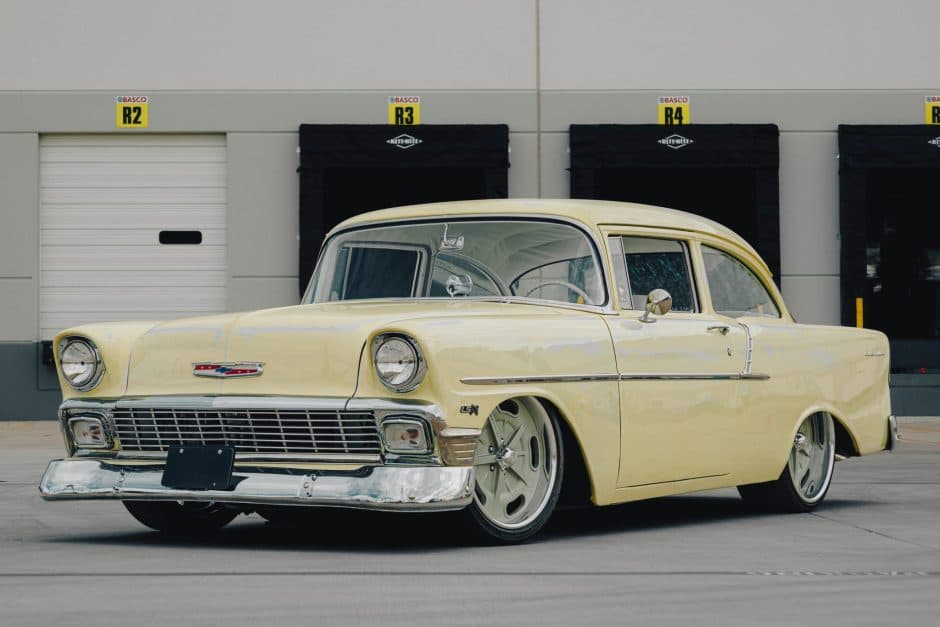 1956 Chevrolet Tri-5 sold for $86,000