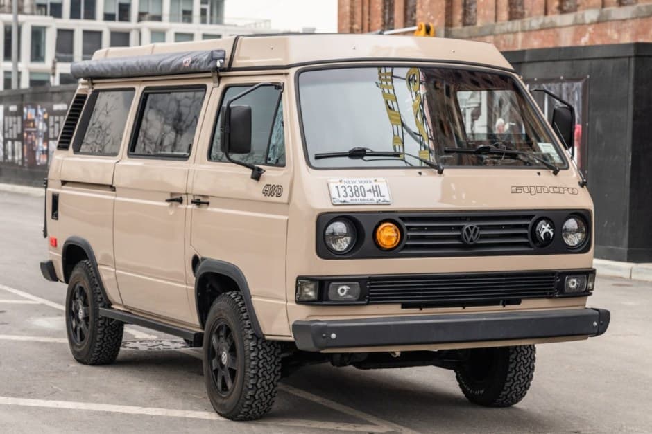 1987 Volkswagen Vanagon sold for $30,500