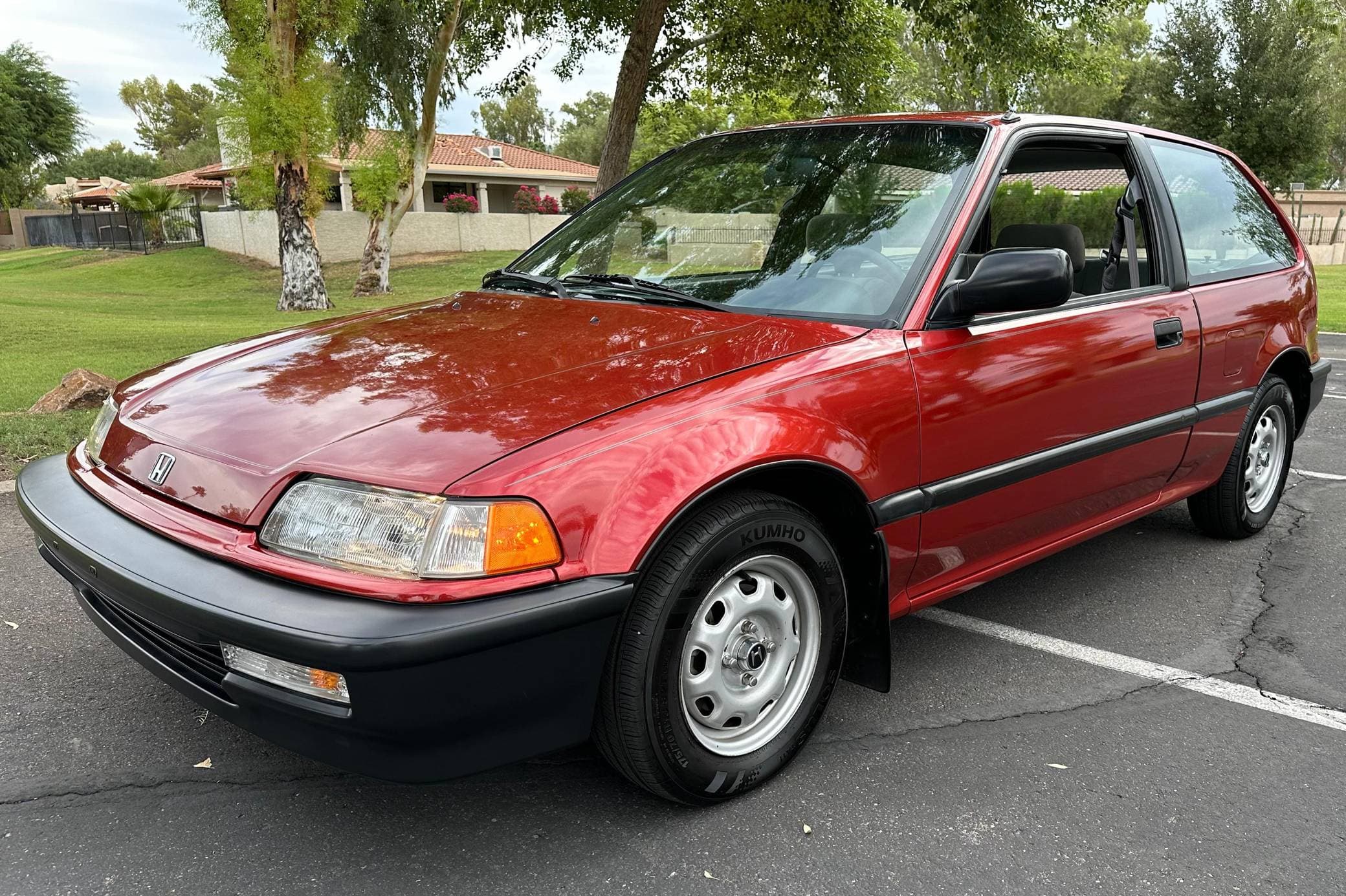1990 Honda Civic sold for $7,950