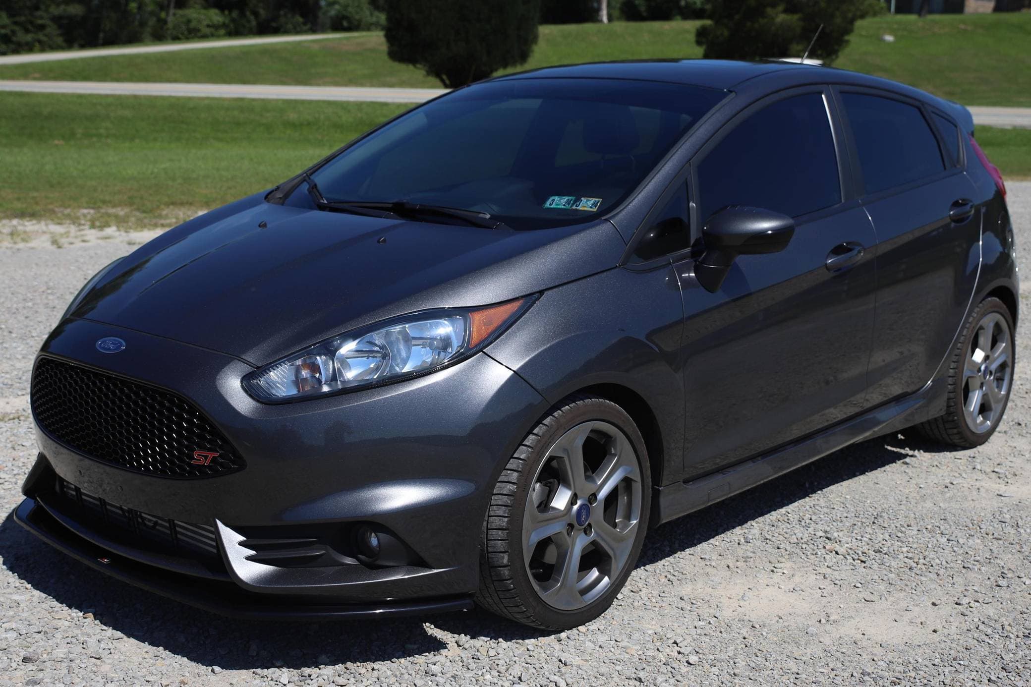 2016 Ford Fiesta sold for $13,100