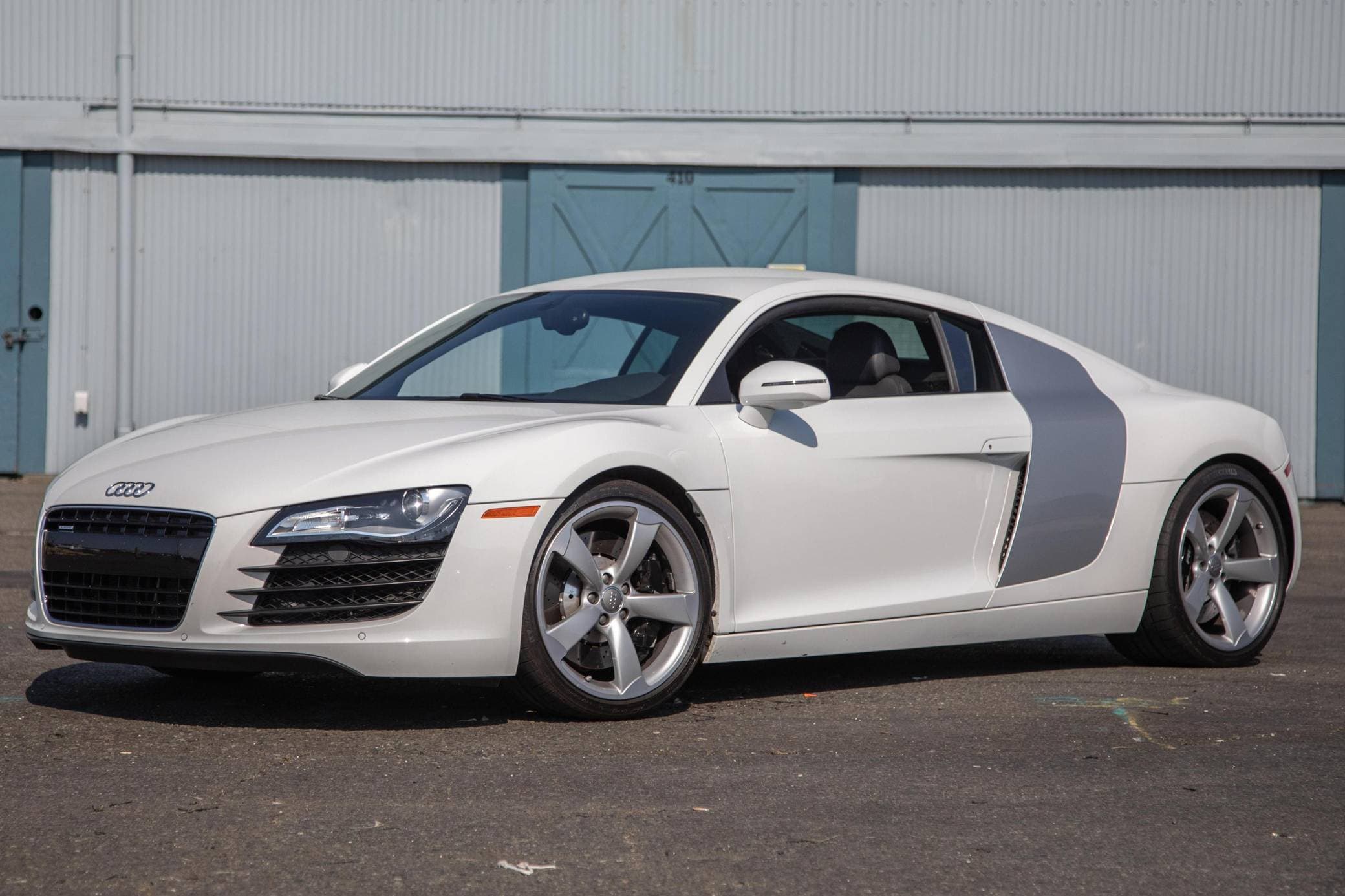 2012 Audi R8 sold for $85,500
