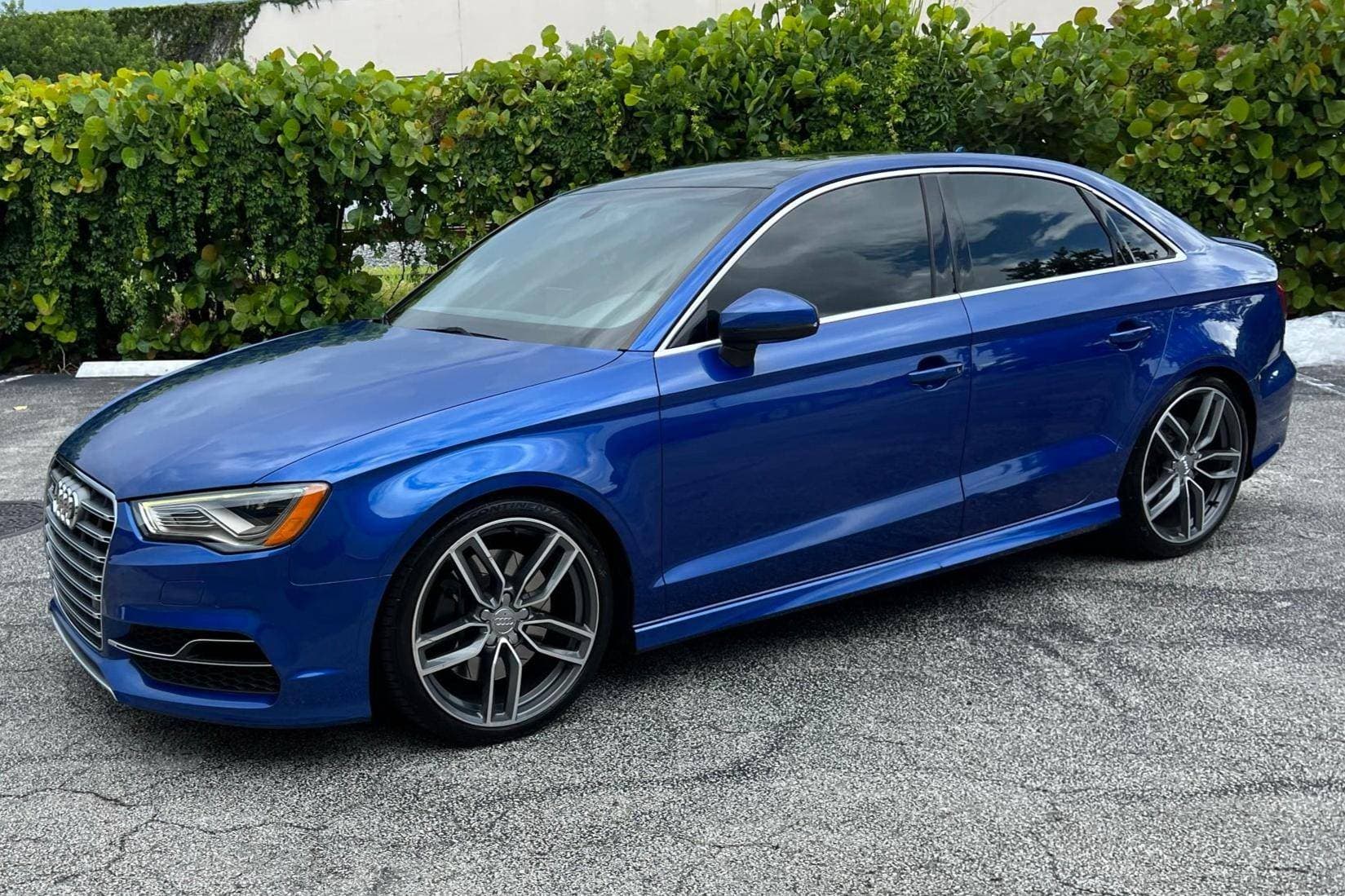 2015 Audi S3 sold for $18,250