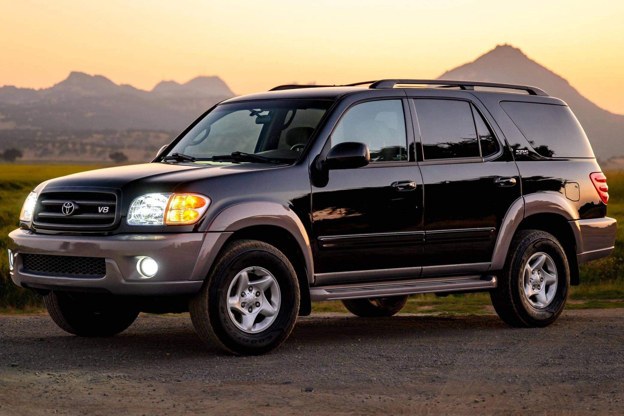 2002 Toyota Sequoia sold for $9,100