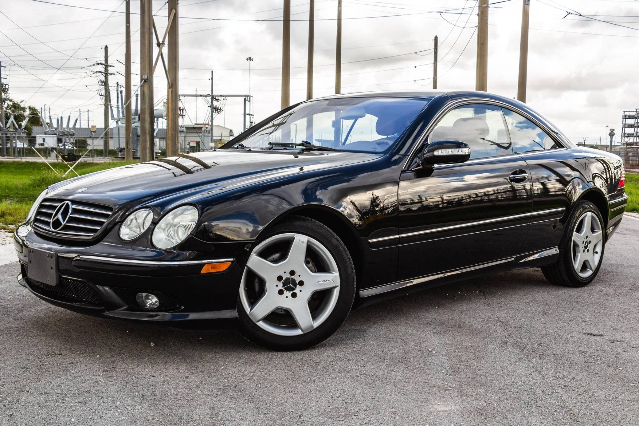 2004 Mercedes-Benz CL-Class sold for $7,600