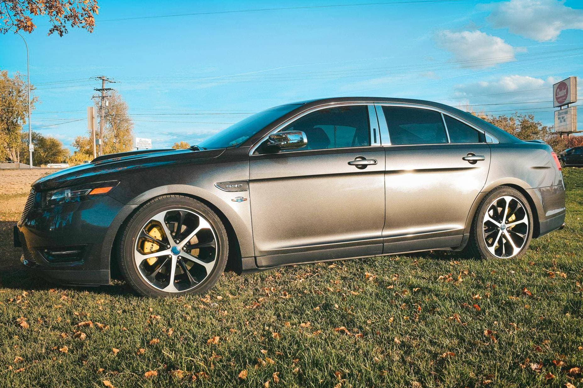 2016 Ford Taurus sold for $16,000