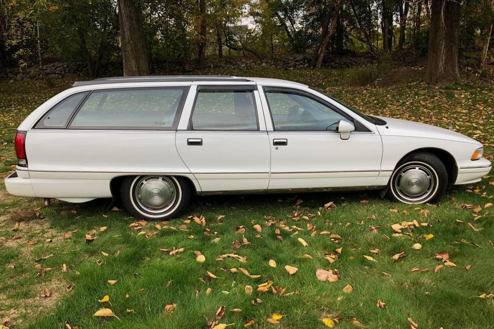 1994 Chevrolet Caprice sold for $6,200